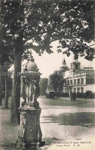 AK / Ansichtskarte NEUILLY  -SUR-SEINE 92 Hauts-de-Seine Luna Park