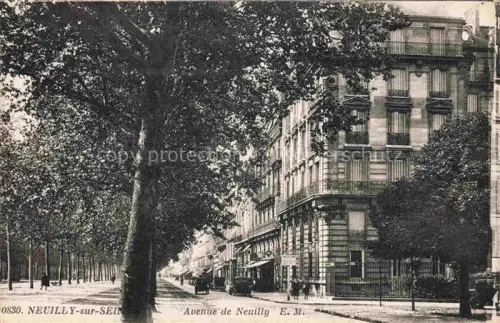 AK / Ansichtskarte NEUILLY  -SUR-SEINE 92 Hauts-de-Seine Avenue de Neuilly
