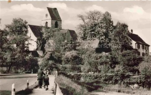 AK / Ansichtskarte Roetteln Roettelweiler Loerrach BW Aufgang zur Kirche