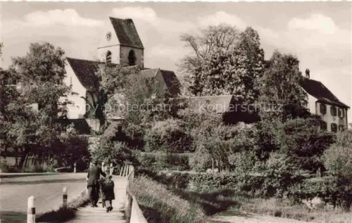 AK / Ansichtskarte Roetteln Roettelweiler Loerrach BW Aufgang zur Kirche