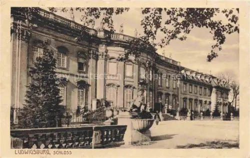 AK / Ansichtskarte LUDWIGSBURG  BW Schloss