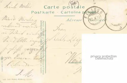 AK / Ansichtskarte Filisur Albula GR an der Albulabahn