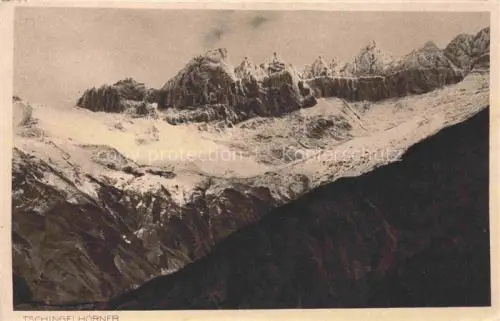 AK / Ansichtskarte Tschingelhoerner 3576m Muerren BE Panorama
