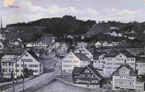 AK / Ansichtskarte Teufen Appenzell AR Ortsansicht