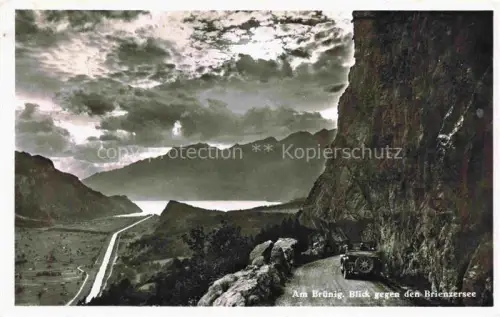 AK / Ansichtskarte Bruenig  OW Blick zum Brienzersee