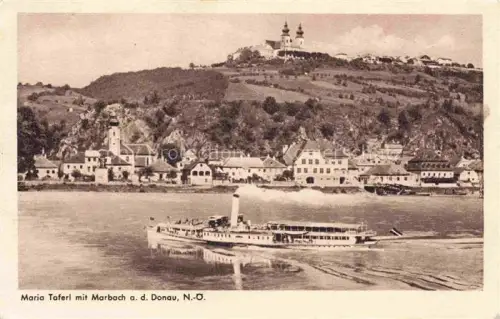 AK / Ansichtskarte Maria Taferl mit Marbach an der Donau