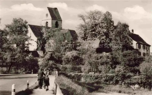 AK / Ansichtskarte Roetteln Roettelweiler Loerrach BW Aufgang zur Kirche