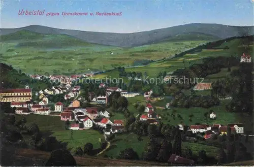 AK / Ansichtskarte Urbeis Urbis Oberels Orbey Selestat-Erstein 67 Bas-Rhin mit Grenzkamm und Buchenkopf