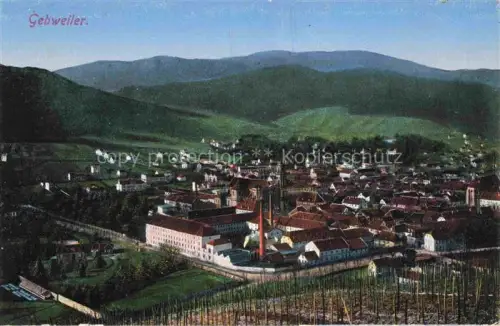 AK / Ansichtskarte Gebweiler Guebwiler 68 Haut-Rhin Alsace Panorama