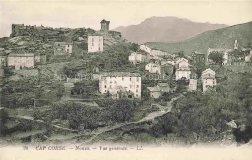 AK / Ansichtskarte Nonza Bastia 2B Haute-Corse Vue générale