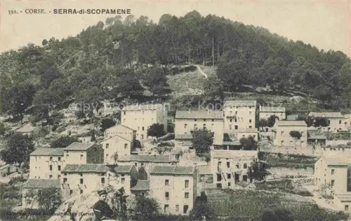 AK / Ansichtskarte Serra-di-Scopamene SARTENE 2A Corse-du-Sud Teilansicht Gefangenenpost