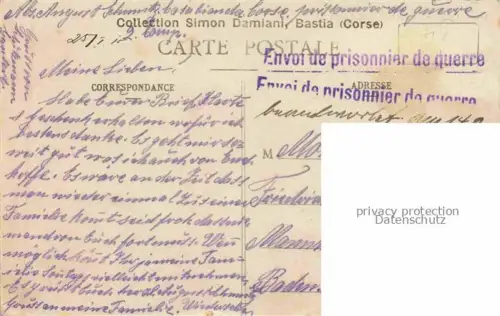 AK / Ansichtskarte Serra-di-Scopamene SARTENE 2A Corse-du-Sud Teilansicht Gefangenenpost