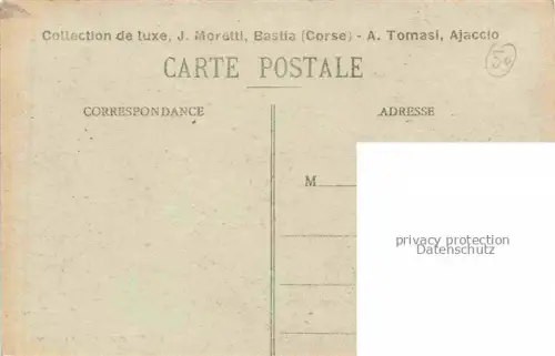AK / Ansichtskarte Ota Ajaccio 2A Corse-du-Sud Monte Signori