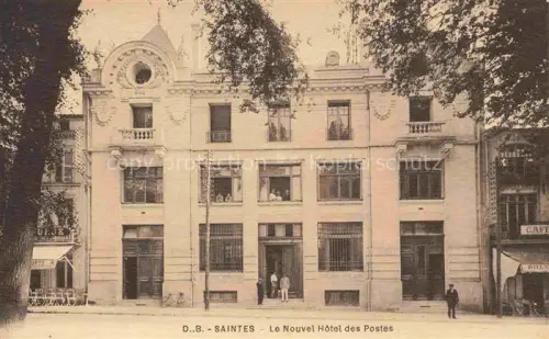 AK / Ansichtskarte SAINTES 17 Charente-Maritime Nouvel Hôtel des Postes