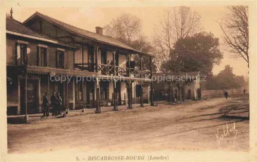 AK / Ansichtskarte Bourg Biscarrosse 40 Landes Vue d'ensemble