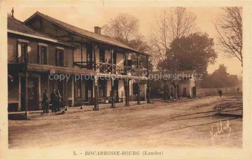 AK / Ansichtskarte Bourg Biscarrosse 40 Landes Vue d'ensemble