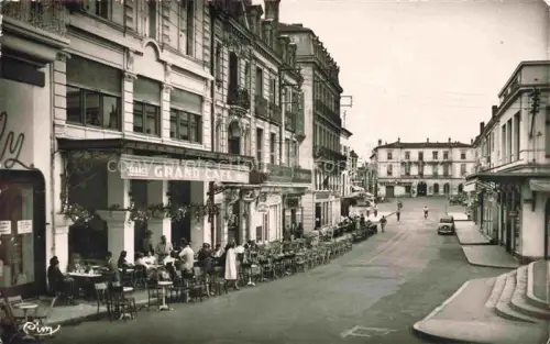 AK / Ansichtskarte MONT-DE-MARSAN 40 Landes Rue Gambetta Grand Café