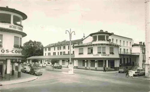 AK / Ansichtskarte DAX 40 Landes Nouvelle Avenue Hôtel Graciet