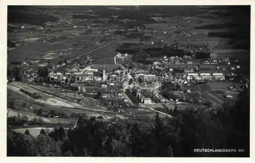 AK / Ansichtskarte Deutschlandsberg Steiermark AT Panorama Blick ins Tal