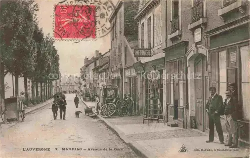 AK / Ansichtskarte MAURIAC 15 Cantal Avenue de la Gare