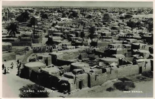 AK / Ansichtskarte Kano-City Nigeria Panorama