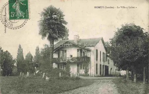 AK / Ansichtskarte Momuy Mont-de-Marsan 40 Landes La Villa Lubet