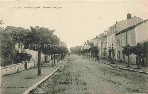 AK / Ansichtskarte Saint-Paul-les-Dax Avenue Principale