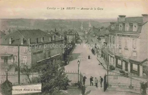AK / Ansichtskarte BRIVE -LA-GAILLARDE 19 Correze Avenue de la Gare