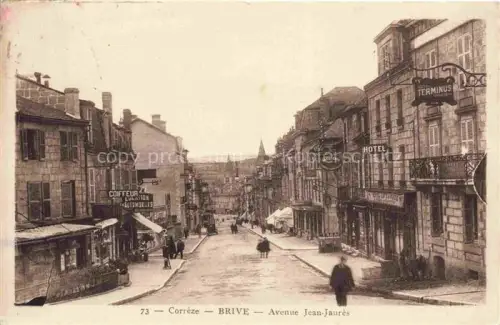 AK / Ansichtskarte BRIVE -LA-GAILLARDE 19 Correze Avenue Jean-Jaurès