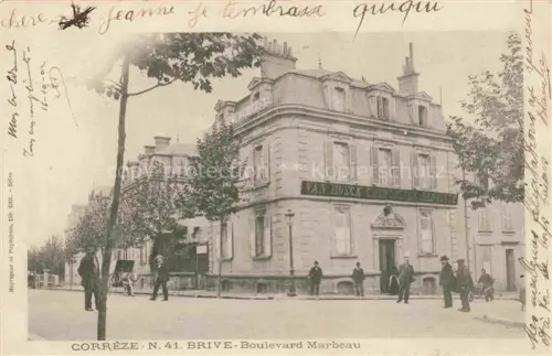 AK / Ansichtskarte Brive TULLE 19 Correze Boulevard Marbeau