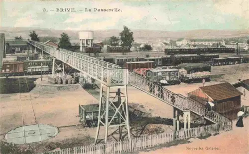 AK / Ansichtskarte Brive TULLE 19 Correze La Passerelle