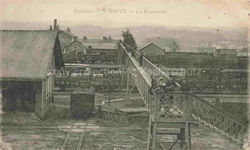 AK / Ansichtskarte Brive TULLE 19 Correze La Passerelle