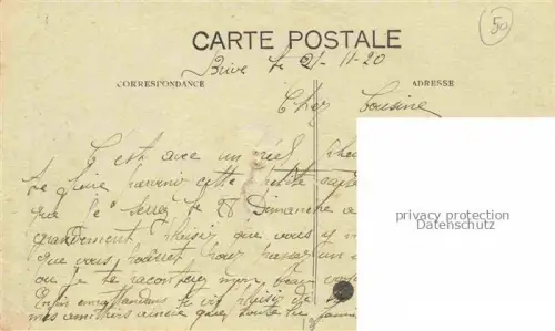 AK / Ansichtskarte Brive TULLE 19 Correze La Passerelle