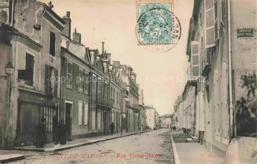 AK / Ansichtskarte MONT-DE-MARSAN 40 Landes Rue Victor Hugo