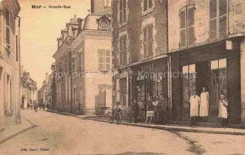 AK / Ansichtskarte Mer BLOIS 41 Loir-et-Cher Grande Rue