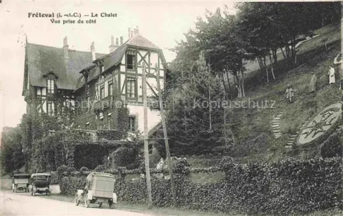 AK / Ansichtskarte Freteval VENDOME 41 Loir-et-Cher Le Chalet
