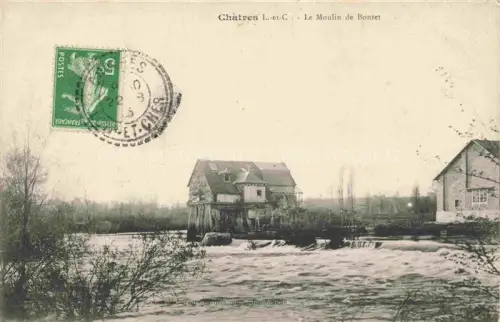AK / Ansichtskarte Chatres -sur-Cher Romorantin-Lanthenay 41 Loir-et-Cher Le Moulin de Bontet