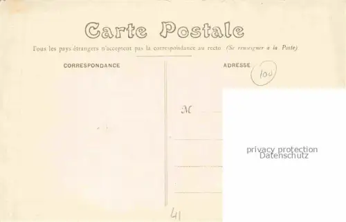 AK / Ansichtskarte Cour-Cheverny BLOIS 41 Loir-et-Cher Fête du 23 Août 1908 Arc de Triomphe Rue National