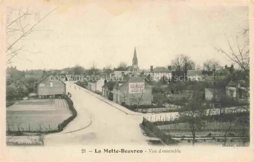 AK / Ansichtskarte La Motte-Beuvron Lamotte-Beuvron 41 Loir-et-Cher Vue d'ensemble