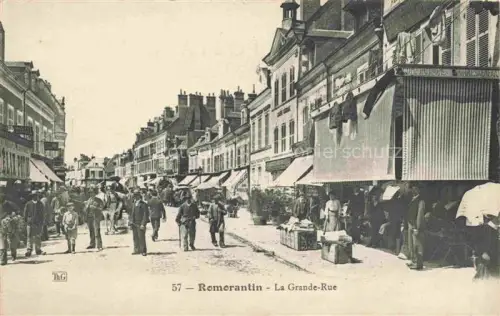 AK / Ansichtskarte ROMORANTIN-LANTHENAY 41 Loir-et-Cher Grande Rue