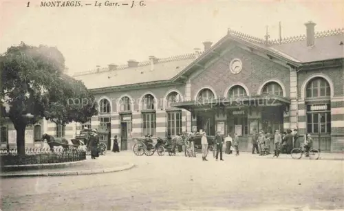 AK / Ansichtskarte MONTARGIS 45 Loiret La Gare