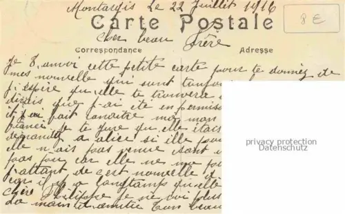 AK / Ansichtskarte MONTARGIS 45 Loiret La Gare