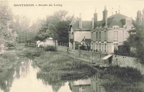 AK / Ansichtskarte MONTARGIS 45 Loiret Bords du Loing