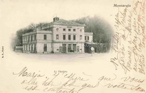 AK / Ansichtskarte MONTARGIS 45 Loiret Le Théâtre