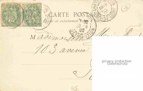 AK / Ansichtskarte MONTARGIS 45 Loiret Le Théâtre