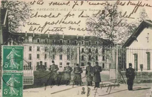 AK / Ansichtskarte MARMANDE 47 Lot-et-Garonne Caserne Tempoure