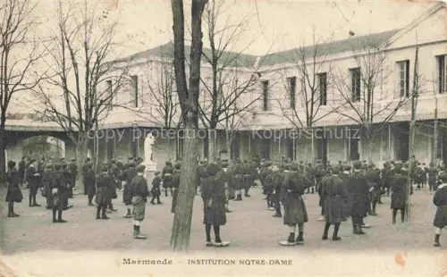 AK / Ansichtskarte MARMANDE 47 Lot-et-Garonne Institution Notre-Dame