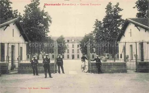 AK / Ansichtskarte MARMANDE 47 Lot-et-Garonne Caserne Tampoure