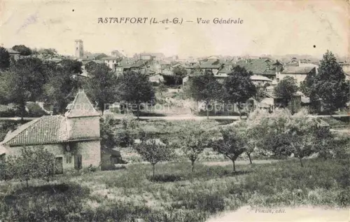 AK / Ansichtskarte Astaffort AGEN 47 Lot-et-Garonne Vue générale
