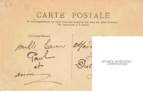 AK / Ansichtskarte Sos NERAC 47 Lot-et-Garonne Vue générale